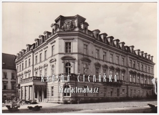 TEPLICE, Lázeňský dům Julius Fučík, nyní Beethoven