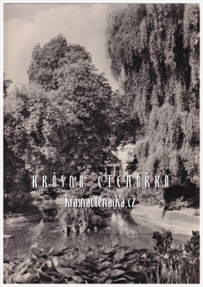 TEPLICE, Park před lázněmi J. Fučíka, nyní Beethoven