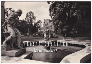 TEPLICE, Fontána Otakara Skopového