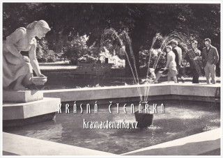 TEPLICE, Fontána Otakara Skopového