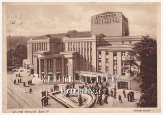 TEPLICE, Krušnohorské divadlo