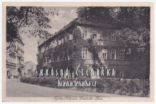 TEPLICE, Deutsches Haus - Německý dům