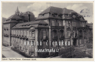 TEPLICE, Kamenné lázně