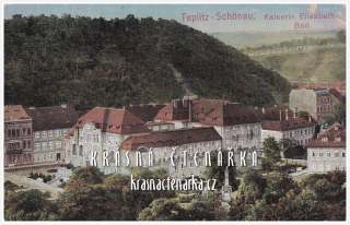 TEPLICE, Kamenné lázně