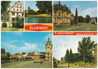 ŠLUKNOV - VELKÝ ŠENOV - MIKULÁŠOVICE