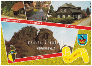 JETŘICHOVICE - CHŘIBSKÁ - KYTLICE - TOLŠTEJN