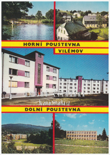 HORNÍ A DOLNÍ POUSTEVNA - VILÉMOV