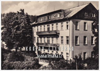 DUBÍ, Sanatorium, nyní Tereziny lázně