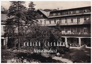 DUBÍ, Sanatorium, nyní Tereziny lázně