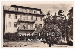 DUBÍ, Sanatorium, nyní Tereziny lázně