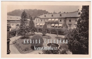 DUBÍ, Sanatorium, nyní Tereziny lázně