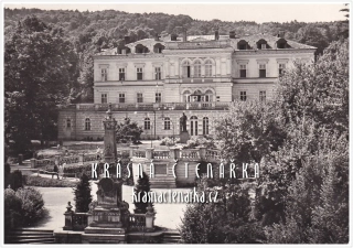 BÍLINA, Lázeňský dům