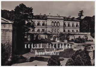 BÍLINA , Lázeňský dům