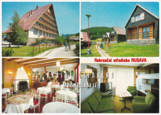 RUSAVA,Rekreační středisko Svazu družstevních rolníků ČSR 