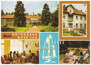 OSTROŽSKÁ NOVÁ VES, Lázeňský pavilon