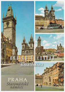 PRAHA, Staroměstské náměstí