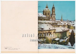 Přání PRAHA, Kostel sv. Mikuláše na Malé Straně