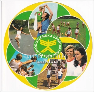 PRAHA, Československá spartakiáda 1975