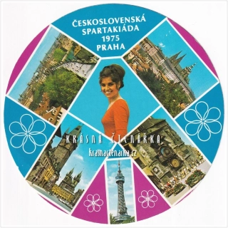 PRAHA, Československá spartakiáda 1975