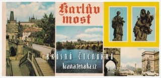 PRAHA, Karlův most