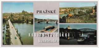 PRAHA, Pražské mosty