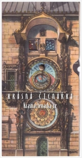 PRAHA, Staroměstský orloj s otáčecím kolečkem (il. Vojtěch Kubašta)