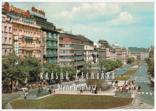 PRAHA, Václavské náměstí