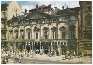 PRAHA, Palác Sylva-Taroucca