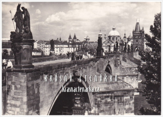 PRAHA, Karlův most