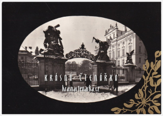 PRAHA vánoční