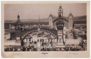 PRAHA, Výstaviště