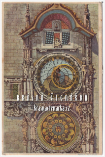 PRAHA, Staroměstský orloj s otáčecím kolečkem