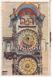 PRAHA, Staroměstský orloj s otáčecím kolečkem