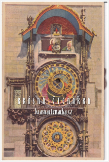 PRAHA, Staroměstský orloj s otáčecím kolečkem