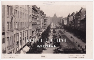 PRAHA, Václavské náměstí