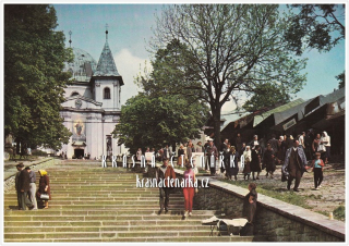 Poutní areál SVATÝ HOSTÝN