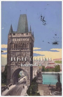 PRAHA, Mostecká věž a Karlův most
