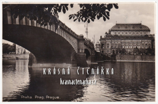 PRAHA, Národní divadlo