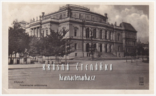 PRAHA, Rudolfinum