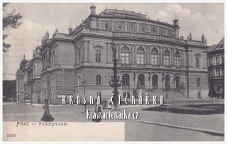 PRAHA, Rudolfinum