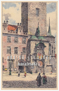 PRAHA, Staroměstský orloj