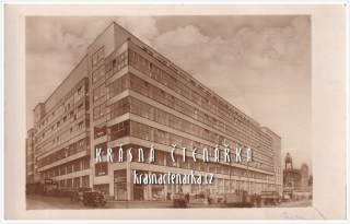 PRAHA, Veletržní palác