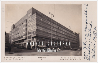 PRAHA, Veletržní palác
