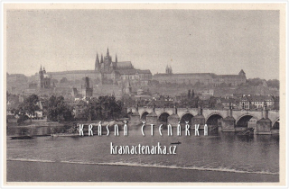 PRAHA, Karlův most a Hradčany