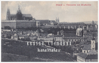 PRAHA, Hradčany a Malá Strana