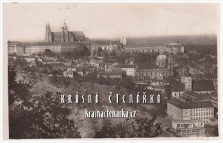 PRAHA, Hradčany a Malá Strana