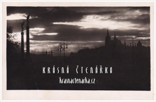 PRAHA, Hradčany v noci