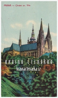 PRAHA, Katedrála sv. Víta, Václava a Vojtěcha