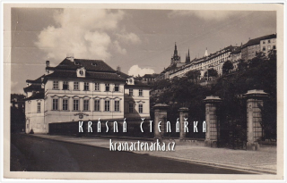 PRAHA, Fürstenberský palác