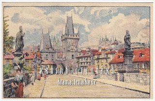 PRAHA, Karlův most